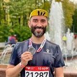 Wondertrail THIS WAY Кепка беговая с сеткой Разноцветный - фото 284692