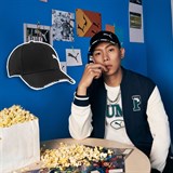 Puma VISOR CAP Бейсболка Черный - фото 284695