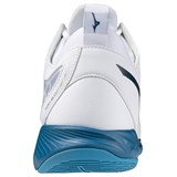 Mizuno WAVE DIMENSION MID Кроссовки волейбольные Белый/Темно-синий/Синий - фото 284726