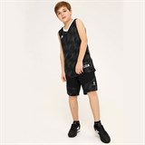 Kelme BASKETBALL SET KIDS Форма баскетбольная детская Черный/Белый - фото 284746