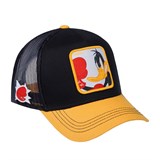 Capslab LOONEY TUNES DAFFY DUCK Бейсболка Черный/Желтый - фото 284776