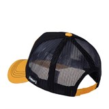 Capslab LOONEY TUNES DAFFY DUCK Бейсболка Черный/Желтый - фото 284777