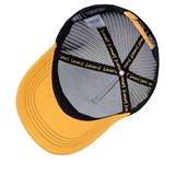 Capslab LOONEY TUNES DAFFY DUCK Бейсболка Черный/Желтый - фото 284778