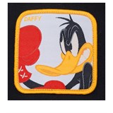 Capslab LOONEY TUNES DAFFY DUCK Бейсболка Черный/Желтый - фото 284779