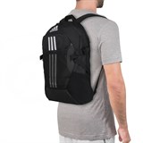 Adidas TIRO BACKPACK Рюкзак Черный/Белый - фото 284785