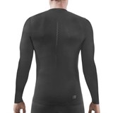 CEP ULTRALIGHT LONG SLEEVE RUN SHIRT Футболка беговая с длинным рукавом Черный - фото 284787