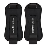 Starfit WT-503 1,25 кг Утяжелители универсальные Черный - фото 284801
