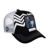 Capslab MARVEL VENOM Бейсболка Черный/Белый - фото 284839