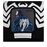 Capslab MARVEL VENOM Бейсболка Черный/Белый - фото 284842