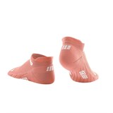 CEP THE RUN NO SHOW SOCKS 4.0 (W) Носки беговые ультракороткие женские Бледно-розовый - фото 284845