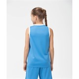 Jögel CAMP BASIC Майка баскетбольная детская Бирюзовый/Белый - фото 284865