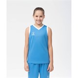 Jögel CAMP BASIC Майка баскетбольная детская Бирюзовый/Белый - фото 284867