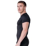Peak T-SHIRTS QUICK DRY COMPRESSION SPORT Футболка Компрессионная Черный - фото 284895 Peak T-SHIRTS QUICK DRY COMPRESSION SPORT Футболка Компрессионная Черный - фото 284895