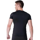Peak T-SHIRTS QUICK DRY COMPRESSION SPORT Футболка Компрессионная Черный - фото 284896 Peak T-SHIRTS QUICK DRY COMPRESSION SPORT Футболка Компрессионная Черный - фото 284896