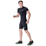 Peak T-SHIRTS QUICK DRY COMPRESSION SPORT Футболка Компрессионная Черный - фото 284897 Peak T-SHIRTS QUICK DRY COMPRESSION SPORT Футболка Компрессионная Черный - фото 284897