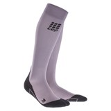 CEP PROGRESSIVE COMPRESSION RUNNING SOCKS PASTEL (W) Компрессионные гольфы женские Фиолетовый/Серый - фото 284898