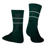 CEP REFLECTIVE MID CUT COMPRESSION SOCKS Компрессионные носки Зеленый/Серый - фото 284901