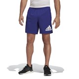 Adidas RUN IT Шорты беговые Синий/Белый - фото 284950