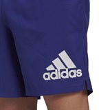 Adidas RUN IT Шорты беговые Синий/Белый - фото 284953
