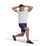 Adidas RUN IT Шорты беговые Синий/Белый - фото 284955