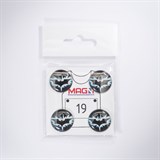 Magni DARK KNIGHT Магнитные держатели спортивных номеров - фото 284966