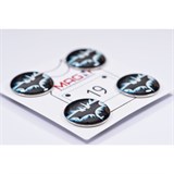 Magni DARK KNIGHT Магнитные держатели спортивных номеров - фото 284967