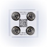 Magni DARK KNIGHT Магнитные держатели спортивных номеров - фото 284968