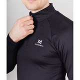 Nordski PRO BLACK Лонгслив Черный - фото 284980