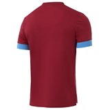 Jögel DIVISION PERFORMDRY UNION JERSEY Футболка Гранатовый/Голубой - фото 284984