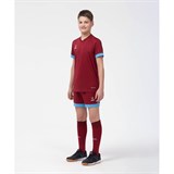 Jögel DIVISION PERFORMDRY UNION JERSEY Футболка Гранатовый/Голубой - фото 284986