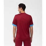 Jögel DIVISION PERFORMDRY UNION JERSEY Футболка Гранатовый/Голубой - фото 284991