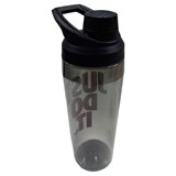 Nike TR HYPERCHARGE CHUG BOTTLE 24 Бутылка для воды Серый/Красный - фото 284995