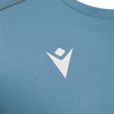 Macron RIGEL HERO Футболка игровая футбольная Голубой - фото 285003