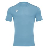 Macron RIGEL HERO Футболка игровая футбольная Голубой - фото 285004