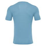 Macron RIGEL HERO Футболка игровая футбольная Голубой - фото 285005