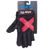 Starfit WG-104 Перчатки для фитнеса Черный/Красный - фото 285009