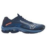 Mizuno WAVE LIGHTNING Z7 Кроссовки волейбольные Темно-синий/Белый - фото 285017