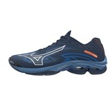 Mizuno WAVE LIGHTNING Z7 Кроссовки волейбольные Темно-синий/Белый - фото 285018 Mizuno WAVE LIGHTNING Z7 Кроссовки волейбольные Темно-синий/Белый - фото 285018