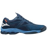 Mizuno WAVE LIGHTNING Z7 Кроссовки волейбольные Темно-синий/Белый - фото 285020 Mizuno WAVE LIGHTNING Z7 Кроссовки волейбольные Темно-синий/Белый - фото 285020