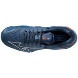 Mizuno WAVE LIGHTNING Z7 Кроссовки волейбольные Темно-синий/Белый - фото 285021 Mizuno WAVE LIGHTNING Z7 Кроссовки волейбольные Темно-синий/Белый - фото 285021