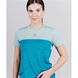 Nordski PRO ENERGY (W) EMERALD/OPAL Футболка спортивная Голубой/Синий - фото 285024
