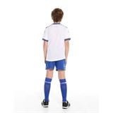 Kelme SHORT SLEEVE FOOTBALL SET KID (3873001-104) Форма футбольная детская Белый/Синий - фото 285029