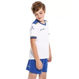 Kelme SHORT SLEEVE FOOTBALL SET KID (3873001-104) Форма футбольная детская Белый/Синий - фото 285033