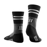 CEP TRAINING MID CUT COMPRESSION SOCKS Носки спортивные Черный - фото 285039