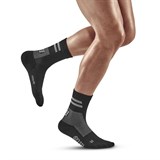 CEP TRAINING MID CUT COMPRESSION SOCKS Носки спортивные Черный - фото 285040