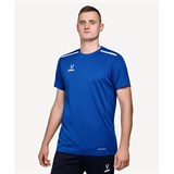 Jögel DIVISION TRAINING TEE Футболка тренировочная Синий - фото 285051