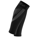 CEP NIGHTTECH CALF SLEEVES (W) Компрессионные гетры со светоотражателями женские Черный - фото 285075