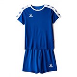 Kelme SHORT SLEEVE FOOTBALL SET KID (3883033-409) Форма футбольная детская Синий/Белый - фото 285087