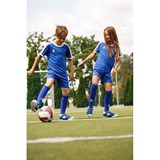 Kelme SHORT SLEEVE FOOTBALL SET KID (3883033-409) Форма футбольная детская Синий/Белый - фото 285089
