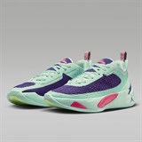 Jordan LUKA 1 "EASTER" Кроссовки баскетбольные Мятный/Фиолетовый - фото 285117